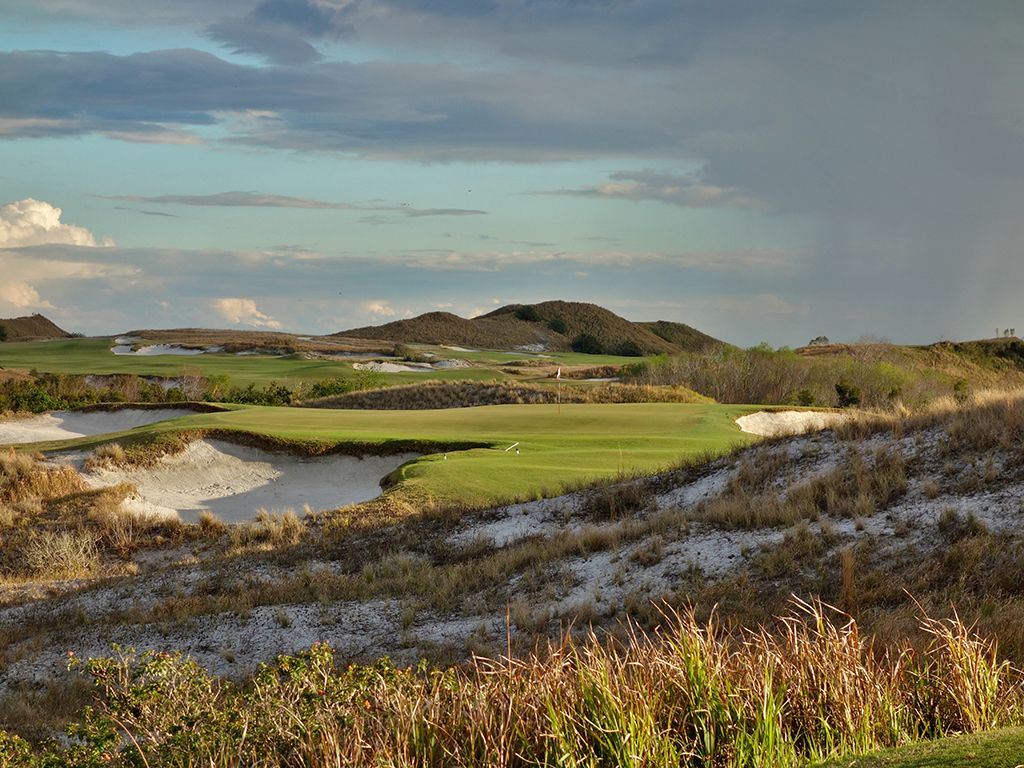 14th Hole at Streamsong Resort (Red)
